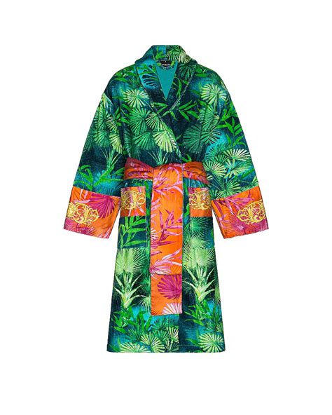 versace jungle print robe|Women's Bathrobe Collection .